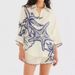 Women's Clothing Fashion Linen Casual Versatile Shirt Cardigan Skirt Set Women's Clothing_ecoleips.com