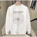 FW25 Matching Couple Cotton Crew Neck Sweatshirt - His & Hers_ecoleips.com