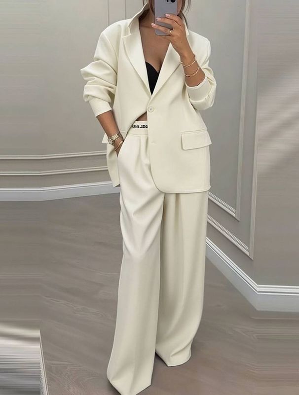 Women's Clothing Waist Suit Jacket High Waist Shorts Skirt Two Piece Suit_ecoleips.com