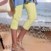 Women's Clothing Summer Women's Solid Color Tassel Short Skirt Casual Leggings Large For Formal & Casual For Women_ecoleips.com