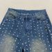 European American Cross-border Autumn New Style Personalized Rhinestone Casual For Women, Fashionable And Sexy Hot Girl_ecoleips.com