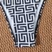Sexy Bikini Set For Women - Adjustable Triangle Top & Tied Side Bottom Swimwear - Polyester & Spandex Mix - Black_ecoleips.com