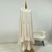 Women’s Clothing New Fashion Robe Dress Two Piece Set Large Headscarf Suit National Costume_ecoleips.com