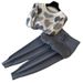 Casual fashion suit for women, petite, tall, stylish, age reducing, temperament, knitted long sleeved pants, two piece suit, autumn and winter wear_ecoleips.com