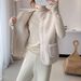 Women's Vintage Faux Shearling Vest Winter Cozy Fleece Jacket Zip-Up Sleeveless Outerwear With Pockets_ecoleips.com