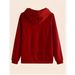Luxury Women's Letter Print Hoodie And Jogger Set Casual Chic Two-Piece Outfit Dark Gray Red Apricot S-XXL_ecoleips.com