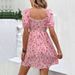 Independent Store 2026 Summer New Arrival: Sweet Spicy European And American Women's Fashion Sexy V-neck Puff Sleeve_ecoleips.com