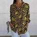 Women's Clothing Floral Pattern 3D Personalized Long Sleeve Vest Girls Summer Loose Style_ecoleips.com