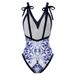 Women's Clothing Trendy 2-Piece Swimsuit With Skirt – Anti-Exposure Bikini Set For Beach & Pool_ecoleips.com