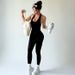 Women's Clothing Seamless Halter Neck Backless High Elastic Tight Quick Drying Yoga Suit Sports Fitness Fashion Sexy One Piece_ecoleips.com