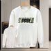 FW25 Matching Couple Cotton Crew Neck Sweatshirt - His & Hers_ecoleips.com