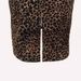 Elegant Leopard Print Contrast Lace Slim Fit Long Sleeve Dress For Women – S/M/L/XL Sizes, V-Neck, Mid-Length, Polyester, Stylish & Comfortable_ecoleips.com