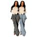 Women's Clothing Stretch Denim Multi-Wear Shorts And Trousers For Women Detachable Fashion Clothing For Formal & Casual For Women_ecoleips.com