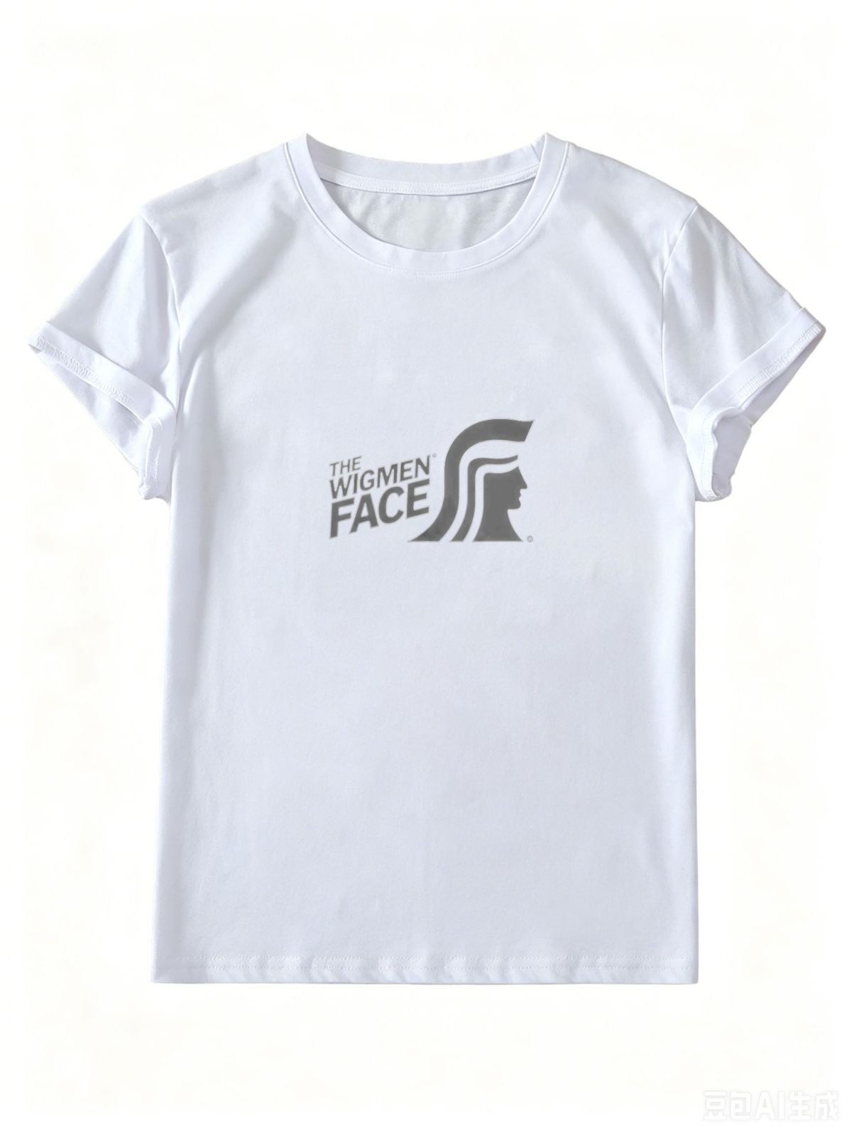 Women's Basic Fitted Tee, Soft Stretch Short Sleeve Everyday Essential T-Shirt_ecoleips.com