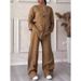 New European And American Retro Loose, Elegant And Fashionable Commuting Suit With Niche Design, Showcasing Temperament In Women's Clothing_ecoleips.com
