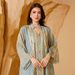 NC33 plus Size Evening Gown Sequin Embroidery Women's Dress Muslim Fashion_ecoleips.com