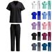 Women's Clothing Nurse Clothes Female Medical Hand Washing Clothes Doctor Clothing Medical Clothes_ecoleips.com