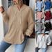 Women's Fleece Hooded Pullover Sweatshirt Casual Style Loose Fit Autumn Winter Fresh And Sweet Creative 2026_ecoleips.com
