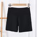 Aria Basics Aria Basics 2025 Cro-Border Beteller Solid Color High-Waited Butt-Lifting Pocket Sport Short Women' Fitne Yoga_ecoleips.com