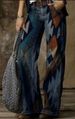Women's Clothing plus size women's casual pants thin jeans wide leg pants long pants_ecoleips.com