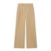 Women's Tailored Blazer & High-Waisted Trousers Set – Stretch Polyester Office Suit (XS-L) For Business Casual & Evening Wear_ecoleips.com