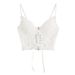 European American Sexy Lace Tops, Popular On , Suitable Both Inner And Outer Wear, With Built-in Chest Pads,_ecoleips.com