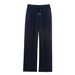 ZARZ Homemade New Women's Clothing Western Style Fashionable Linen Blended Straight Leg Pants 9929041_ecoleips.com