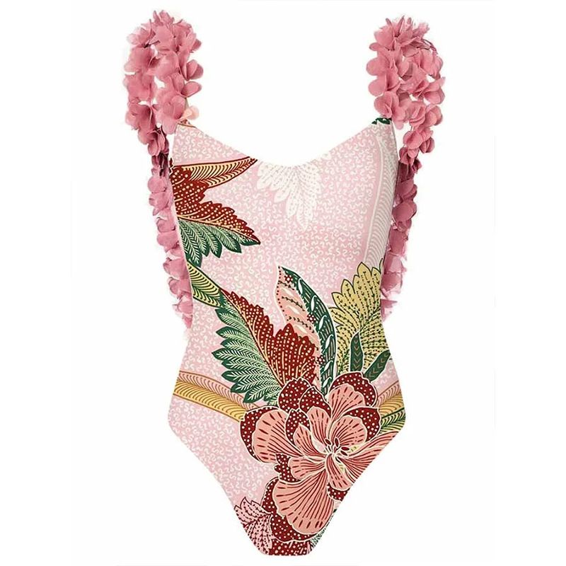 Women's Clothing Sexy One Piece Slim Backless Skirt New Swimsuit Female Chiffon Skirt Swimsuit_ecoleips.com