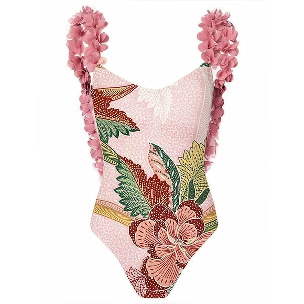 Women's Clothing Sexy One Piece Slim Backless Skirt New Swimsuit Female Chiffon Skirt Swimsuit_ecoleips.com
