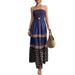Women's Clothing Strapless Long Maxi Dress – Sexy Summer Beach Dress For Women (S-3XL)_ecoleips.com
