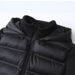 Slim-Fit Hooded Puffer Jacket For Women – Minimalist & Versatile Long Sleeve Coat, Lightweight Polyester Blend For Fall & Winter_ecoleips.com