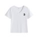 Women's Printed Short-Sleeve Tee - Breathable Round Neck Top For Spring & Summer Style-A_ecoleips.com