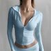 Women's Autumn Hooded Cardigan Top With Pleats Two Piece Set Fashionable Sporty Style New Arrivals_ecoleips.com