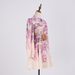 Women's Clothing Single Breasted Long Sleeved Spring And Autumn Positioning Print Dress Short Skirt With Belt_ecoleips.com