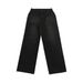 Women's Clothing new hot girl high end black cat whisker straight jeans simple and versatile_ecoleips.com