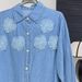 Live Supply Women's Petite Bow Tie Denim Jacket Fashionable Hong Kong Style Spring Autumn New Style_ecoleips.com