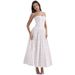 Women's Clothing Fairy Temperament Fashion High End Sling Gentle Style Dress Slim Floral Sling Dress_ecoleips.com