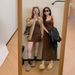 Autumn New Korean Fashion Knitted Camisole + Cardigan Jacket 2-Piece Set Maternity Dress_ecoleips.com