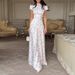 2026 Spring New Collection: Cross-Border European And American Foreign Trade Women's Fashion Elegant Printed Patchwork_ecoleips.com