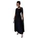 Cross-border European And American Elegant Fashion Polka Dot Long Dress Women's Clothing 2025 Autumn/Winter_ecoleips.com