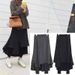 Women's Clothing Irregular Heavy Duty Two Piece Leggings Skirt 200 Pounds Large Size Beggar Pants Plus Velvet Warm Pants High Waist Trousers_ecoleips.com