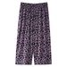 Soft Modal Female's Calf-Length Home Trousers Plaid Print Sleep Pants Women Pajamas Bottoms Sleepwear Pajama Pants Pijamas Mujer_ecoleips.com