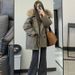 girl 2025 New Fashionable Stylish Thickened Warm Cotton Parka With Fur Collar For Winter_ecoleips.com