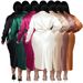 Women's Clothing Nightclub Clothes Reflective Silk Pleated Strap Shirt Dress_ecoleips.com