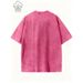 Pure Cotton Women's T-Shirt 230G European Size Casual Style for Hiking_ecoleips.com