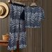 Women's Clothing Casual Two Piece Set Comfortable Straight Leg Pants Autumn Winter Style_ecoleips.com