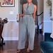 Women's Clothing Casual Pants Smooth Mist Cotton Loose Nine Point Balloon Pants Set_ecoleips.com