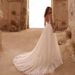 Women's Clothing White Halter Neck Wedding Dress Backless Sexy Temperament Slim Fitting Banquet Gown For Brides_ecoleips.com