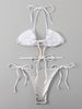 Women's Clothing Bikini Split Swimsuits Bikini Brick And Stone Decorated Swimsuit_ecoleips.com