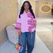 Women's Casual Patchwork Long Shirt Loose Plus Size Irregular Top European American Style Summer New_ecoleips.com